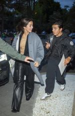 ANA DE ARMAS Arrives at Her Hotel in Paris 09/11/2024