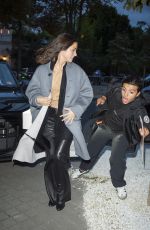 ANA DE ARMAS Arrives at Her Hotel in Paris 09/11/2024