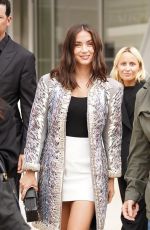 ANA DE ARMAS Arrives to Presented LVMH Awards at Louis Vuitton Foundation in Paris 09/10/2024