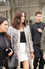 ANA DE ARMAS Arrives to Presented LVMH Awards at Louis Vuitton Foundation in Paris 09/10/2024