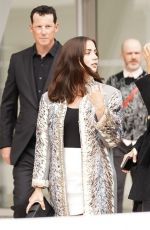 ANA DE ARMAS Arrives to Presented LVMH Awards at Louis Vuitton Foundation in Paris 09/10/2024
