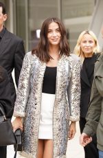 ANA DE ARMAS Arrives to Presented LVMH Awards at Louis Vuitton Foundation in Paris 09/10/2024