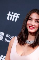 ANA DE ARMAS at Eden Premiere at 2024 Toronto International Film Festival 09/07/2024