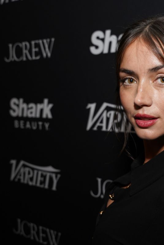 ANA DE ARMAS at Variety Studio at 2024 TIFF in Toronto 09/07/2024