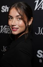 ANA DE ARMAS at Variety TIFF Step & Repeat at Toronto International Film Festival 09/07/2024