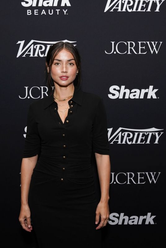 ANA DE ARMAS at Variety TIFF Step & Repeat at Toronto International Film Festival 09/07/2024