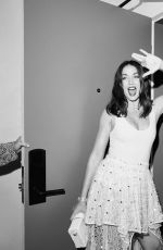 ANA DE ARMAS for Vogue Magazine: Getting ready for Eden Premiere at Toronto Film Festival, September 2024