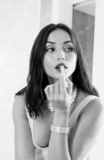 ANA DE ARMAS for Vogue Magazine: Getting ready for Eden Premiere at Toronto Film Festival, September 2024