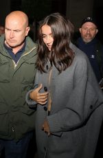 ANA DE ARMAS Leaves Exclusive LVMH Private Party in Paris 09/10/2024