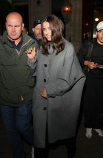 ANA DE ARMAS Leaves Exclusive LVMH Private Party in Paris 09/10/2024