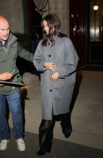 ANA DE ARMAS Leaves Exclusive LVMH Private Party in Paris 09/10/2024
