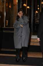 ANA DE ARMAS Leaves Exclusive LVMH Private Party in Paris 09/10/2024
