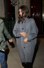 ANA DE ARMAS Leaves Exclusive LVMH Private Party in Paris 09/10/2024