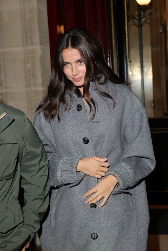 ANA DE ARMAS Leaves Exclusive LVMH Private Party in Paris 09/10/2024