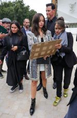 ANA DE ARMAS Leaves Lvmh Prize Ceremony in Paris 09/10/2024