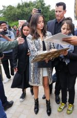 ANA DE ARMAS Leaves Lvmh Prize Ceremony in Paris 09/10/2024