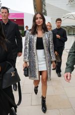 ANA DE ARMAS Leaves Lvmh Prize Ceremony in Paris 09/10/2024