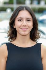ANAIDE ROZAM at Iris Photocall at 26th La Rochelle Fiction Festival 09/11/2024