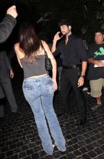 ANASTASIA KARANIKOLAOU Leaves Chateau Marmont Hotel in Los Angeles 09/14/2024