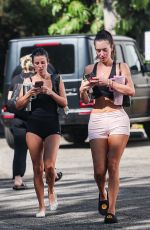 ANASTASIA KARANIKOLAOU Leaves Pilates Class with a Friend in Brentwood 09/11/2024