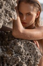 ANASTASIYA SCHEGLOVA at a Photoshoot, September 2024