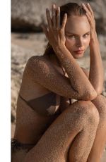 ANASTASIYA SCHEGLOVA at a Photoshoot, September 2024