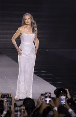 ANDIE MACDOWELL at Le Defile L