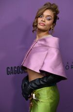 ANDRA DAY at Exhibiting Forgiveness Los Angeles Red Carpet and Special Gallery Exhibition 09/12/2024