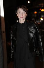 ANDREA RISEBOROUGH Leaves Late Show With Stephen Colbert in New York 09/24/2024