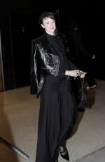 ANDREA RISEBOROUGH Leaves Late Show With Stephen Colbert in New York 09/24/2024