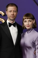 ANDREA WAGNER at 76th Emmy Awards at Peacock Theatre in Los Angeles 09/15/2024