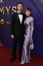 ANDREA WAGNER at 76th Emmy Awards at Peacock Theatre in Los Angeles 09/15/2024