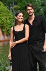 ANGELA CALOISI Arrives at Hotel Excelsior at 81st Venice Film Festival 09/04/2024