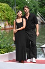 ANGELA CALOISI Arrives at Hotel Excelsior at 81st Venice Film Festival 09/04/2024