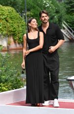 ANGELA CALOISI Arrives at Hotel Excelsior at 81st Venice Film Festival 09/04/2024