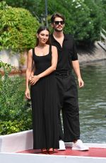 ANGELA CALOISI Arrives at Hotel Excelsior at 81st Venice Film Festival 09/04/2024