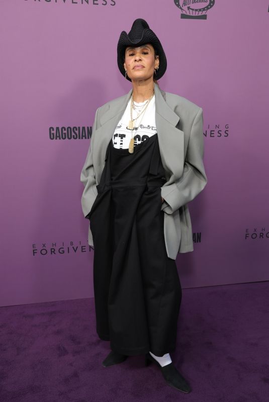 ANGELA DAVIS at Exhibiting Forgiveness Premiere in Los Angeles 09/12/2024