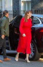 ANGELA RYNER  Out in Downing Street in London 09/17/2024