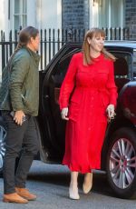 ANGELA RYNER  Out in Downing Street in London 09/17/2024