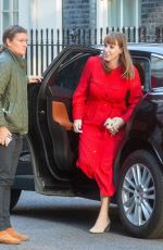 ANGELA RYNER  Out in Downing Street in London 09/17/2024