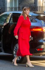 ANGELA RYNER  Out in Downing Street in London 09/17/2024