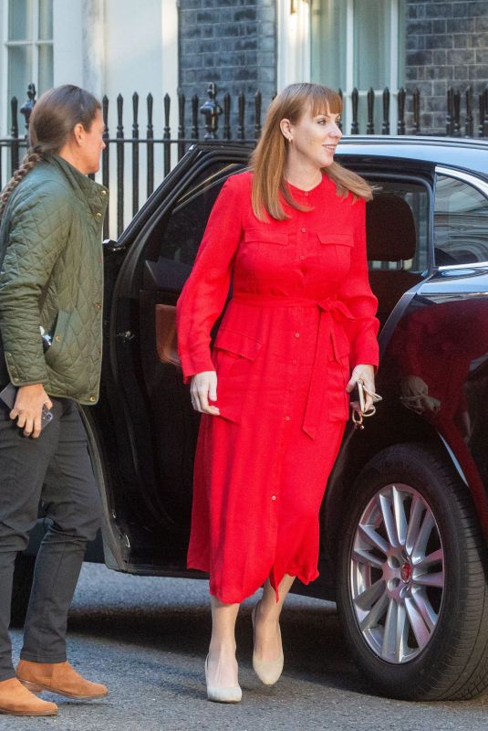 ANGELA RYNER  Out in Downing Street in London 09/17/2024