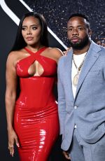 ANGELA SIMMONS at 2024 MTV Video Music Awards in New York 09/11/2024