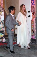ANGELINA JOLIE Arrives at Maria Premiere Afterparty at New York Film Festival 09/29/2024