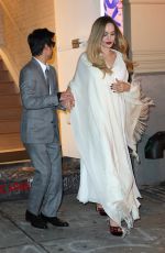 ANGELINA JOLIE Arrives at Maria Premiere Afterparty at New York Film Festival 09/29/2024
