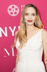 ANGELINA JOLIE at Maria Premiere at 62nd New York Film Festival 09/29/2024