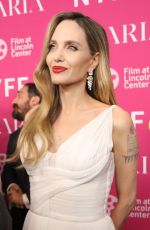 ANGELINA JOLIE at Maria Premiere at 62nd New York Film Festival 09/29/2024