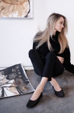 ANGELINA JOLIE for The Hollywood Reporter, September 2024
