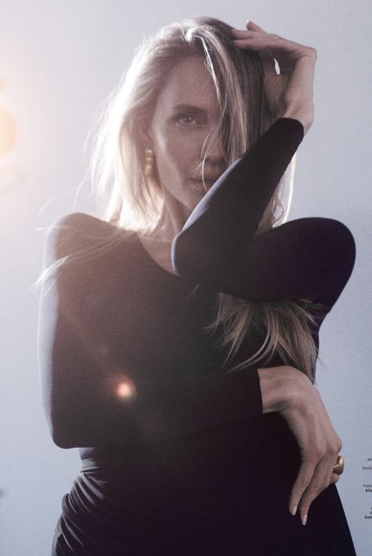ANGELINA JOLIE in The Hollywood Reporter, September 2024