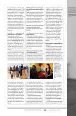 ANGELINA JOLIE in The Hollywood Reporter, September 2024